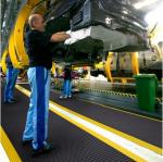 Tapis anti fatigue et industriel